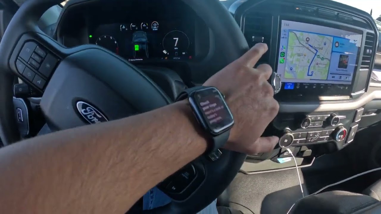 F-150 5.0 SINGLE BORLA ATAK EXHAUST +POV DRIVE!