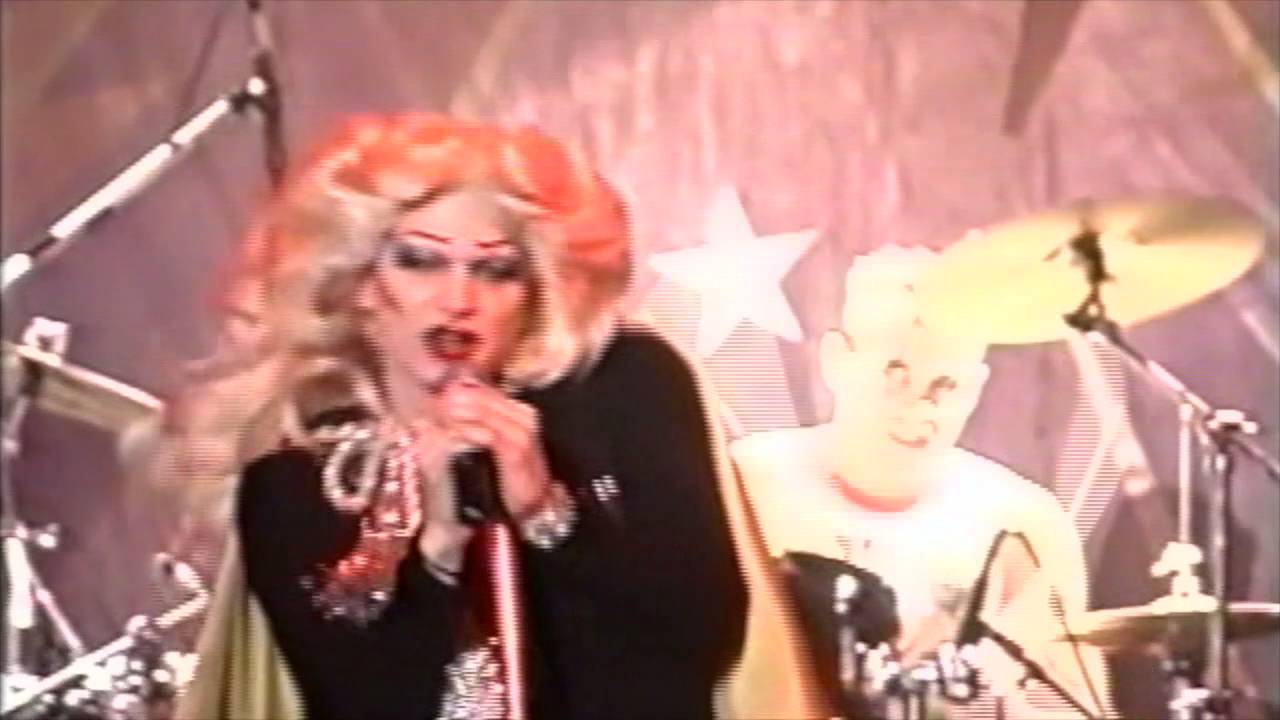 HEDWIG at Club Make Up -- Tear Me Down