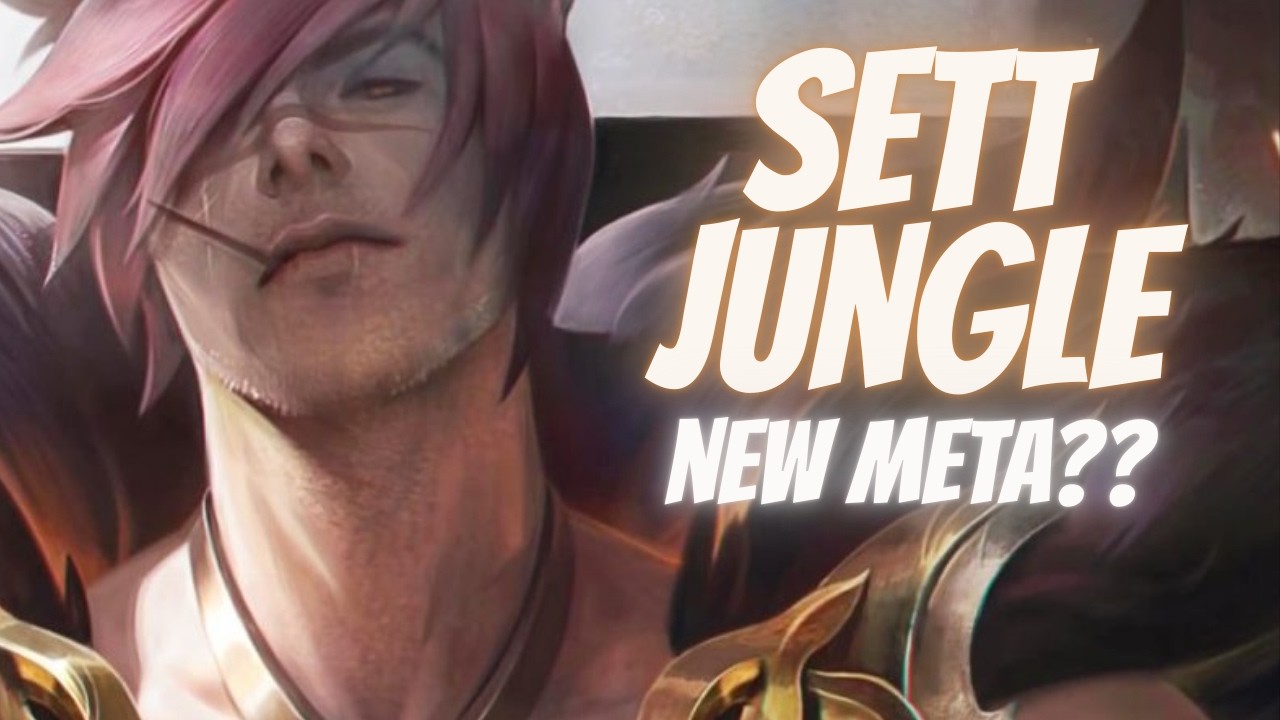 Sett Jungle INVADES Shyvana (New META??) | Build & Runes