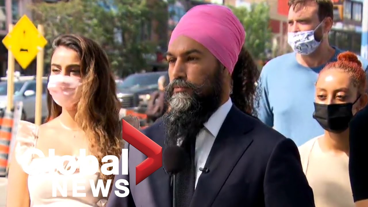 Canada election: NDP leader Jagmeet Singh kicks off campaign with pledge to tax 