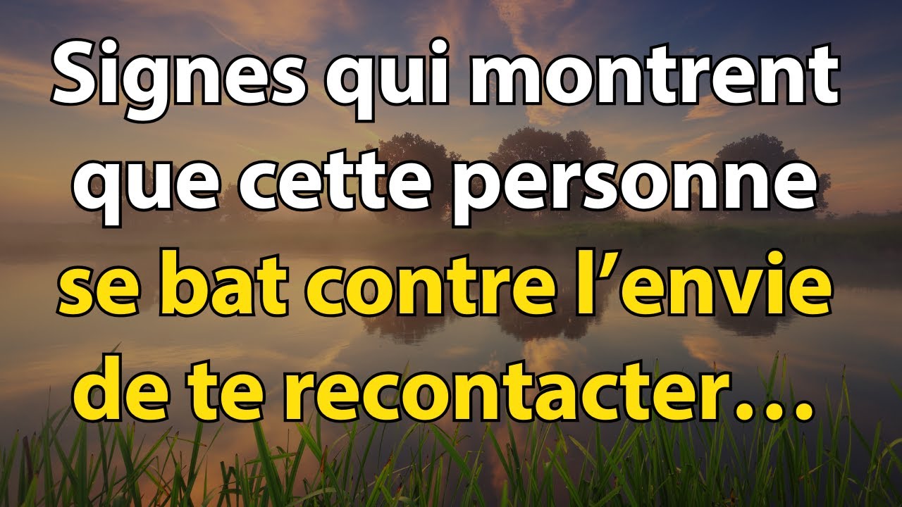 Cette personne N’ARRIVERA PLUS À T’IGNORER et le contact DEVIENDRA INÉVITABLE | Carl Jung