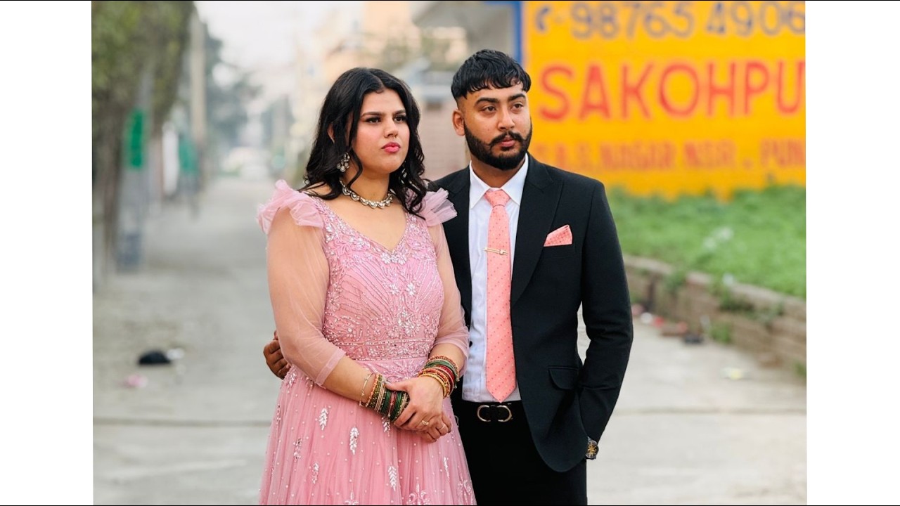 Sharanpreet weds Vishali ll Daljit studio thakarwal 7589216626--8146680615