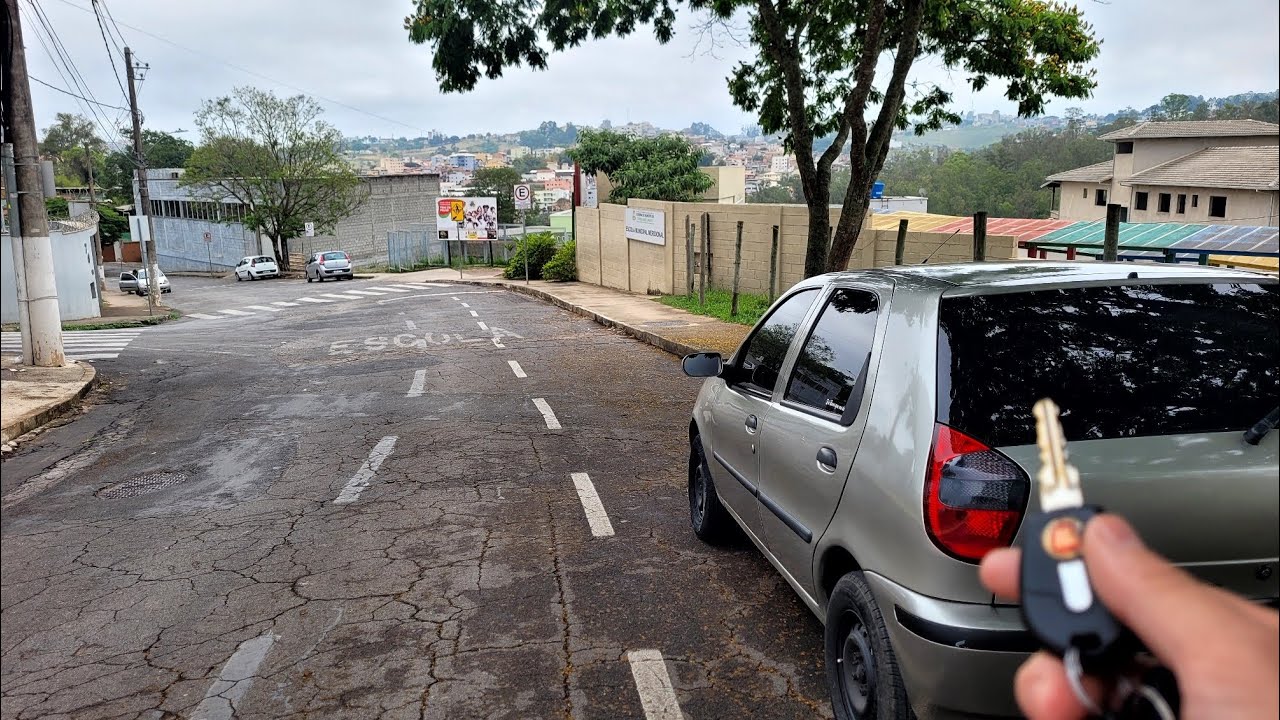 UMA VOLTA COM O PALIO 2001 FIRE 
