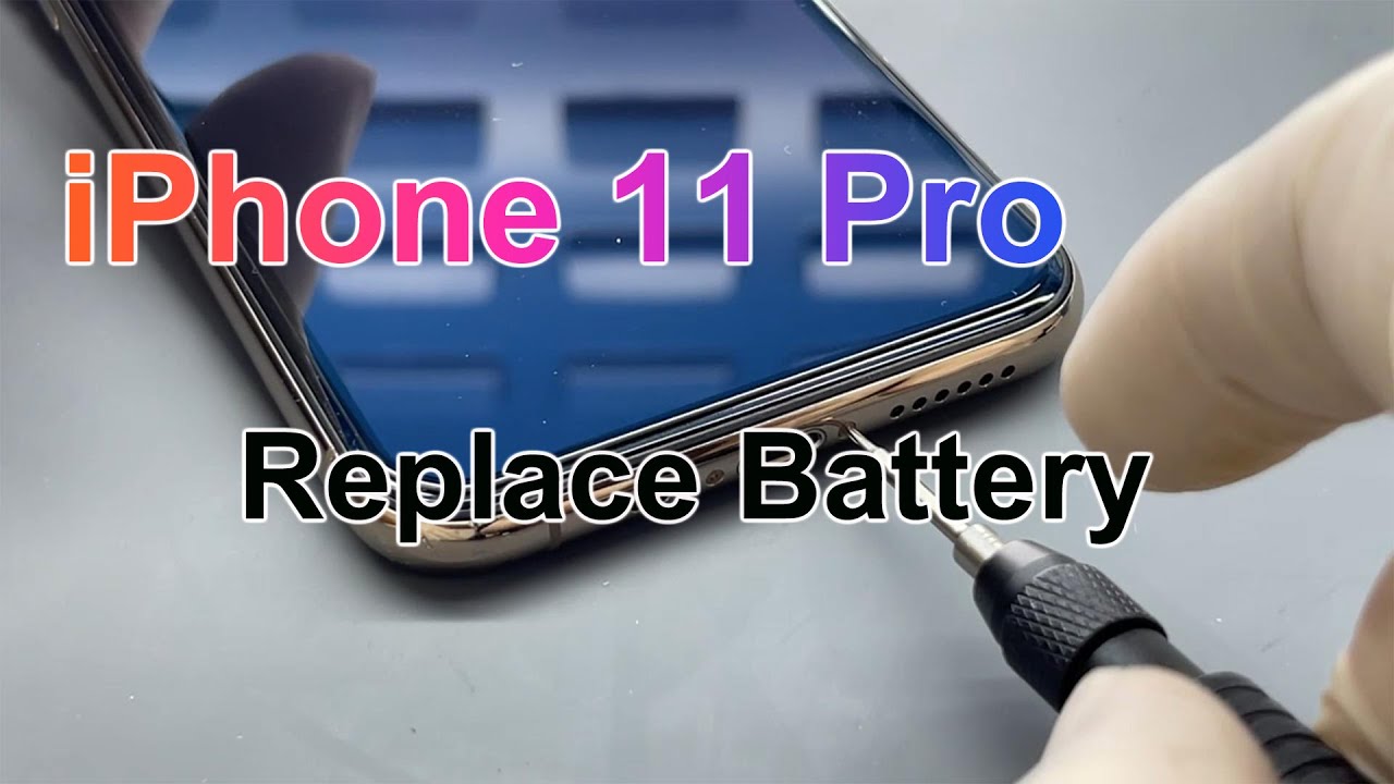 How to replace battery in your iPhone 11 Pro
