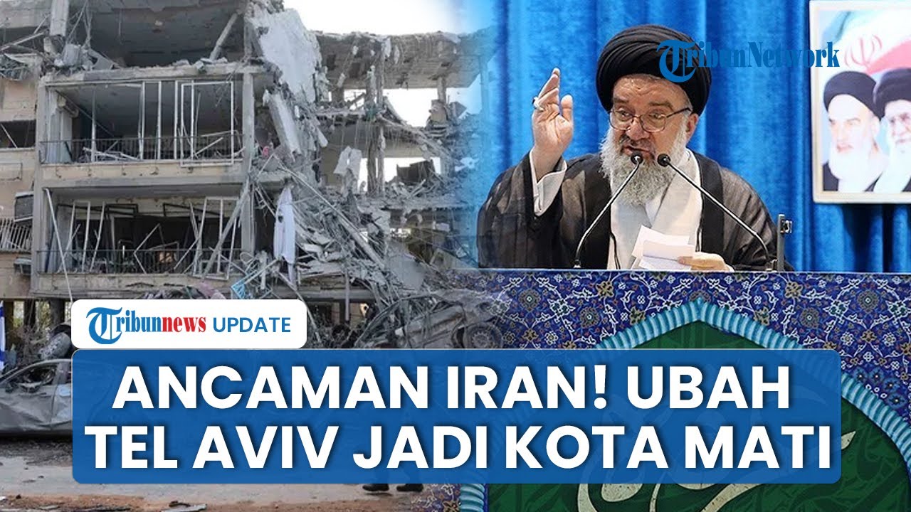 Serangan Iran Membabi Buta Ubah Tel Aviv Jadi 'Kota Hantu' jika Israel Nekat Serang Proksi Iran