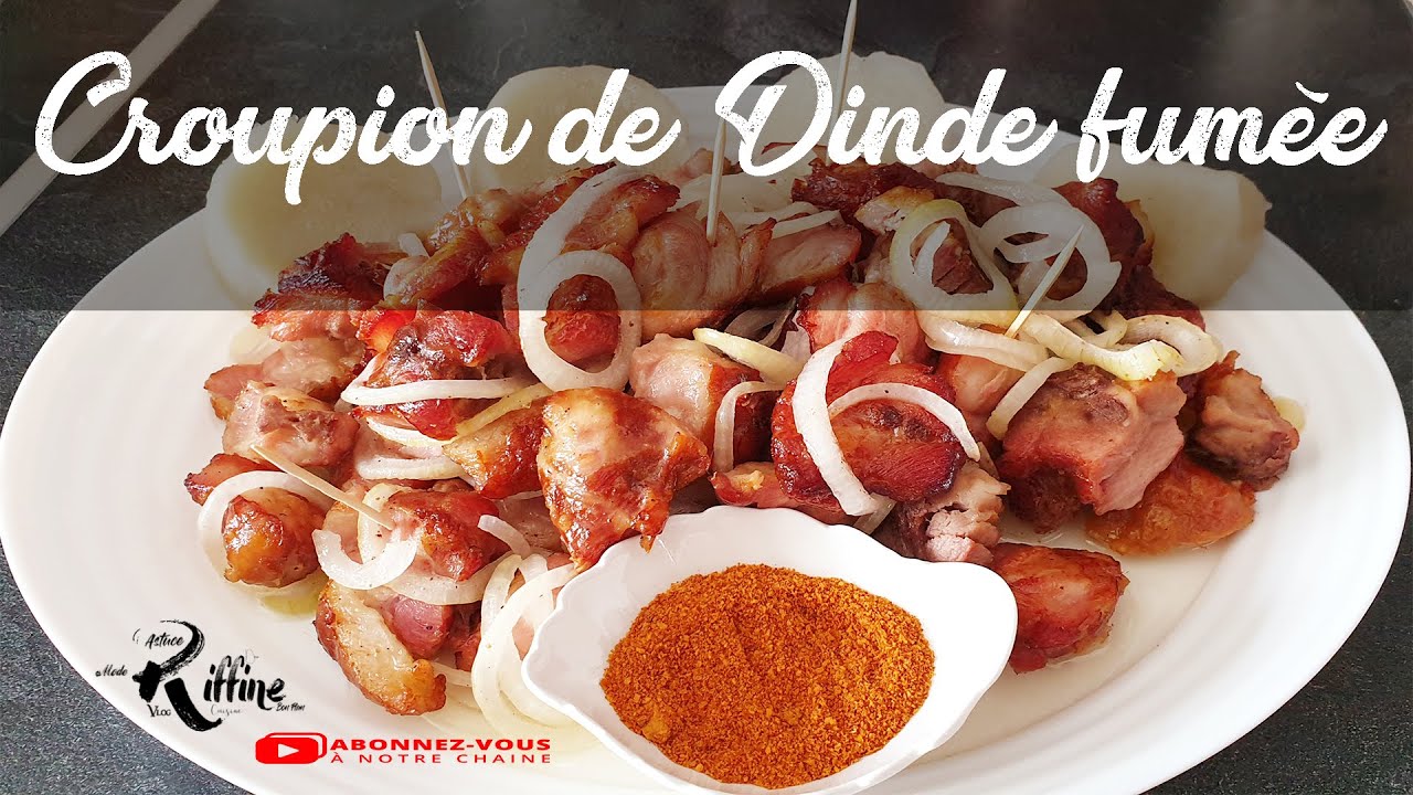 Croupion de Dinde Fumée
