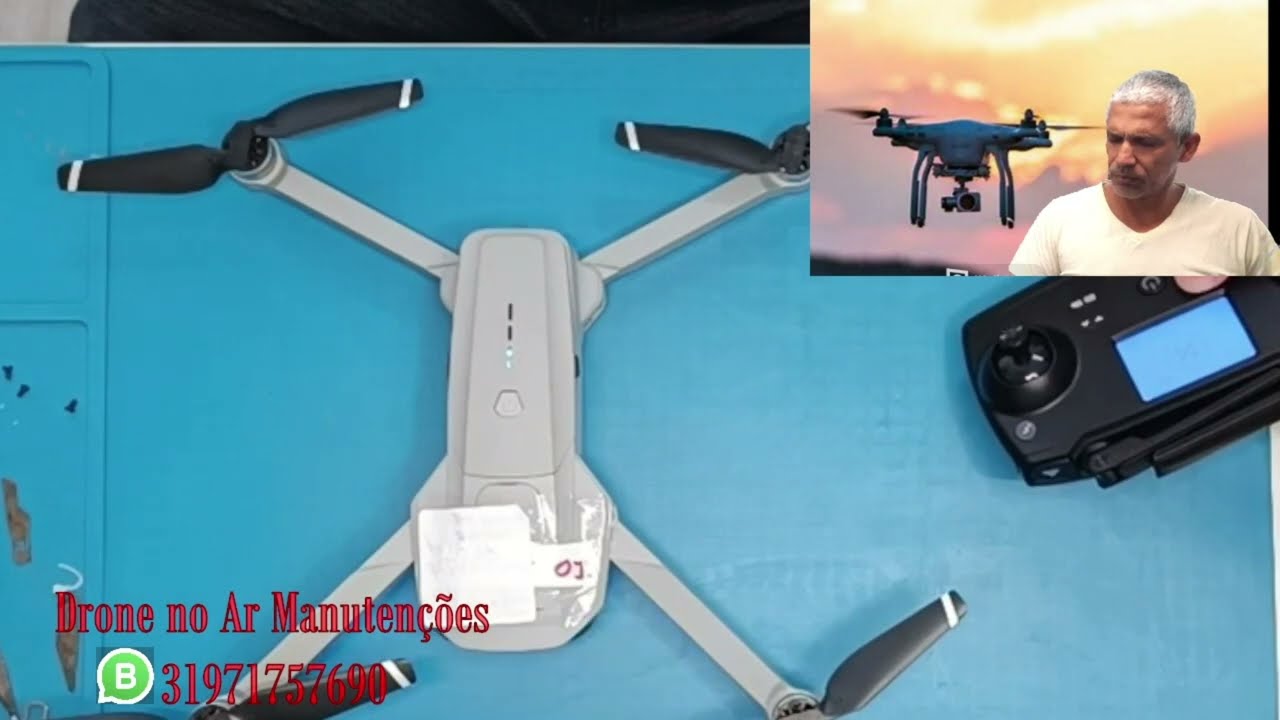 Manutenção KF 102 -1 Wifi e FPV
