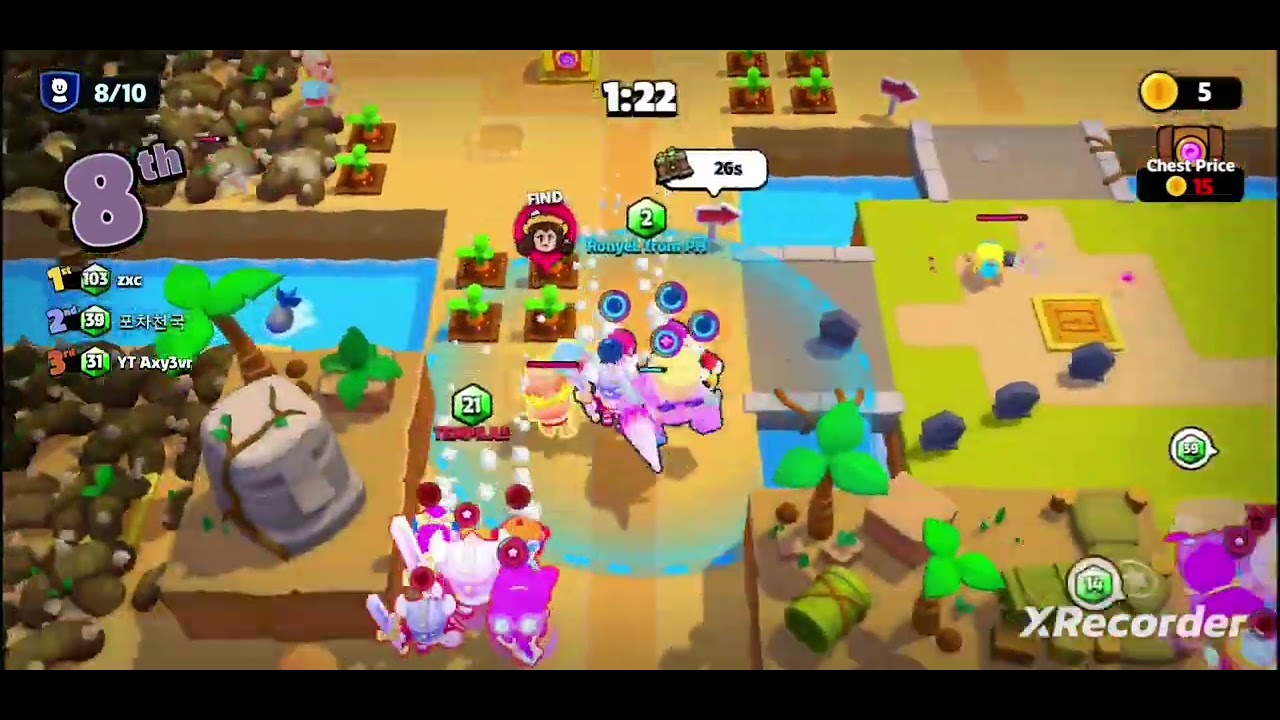 SQUAD BUSTERS, 3 Mega Units, Top 1