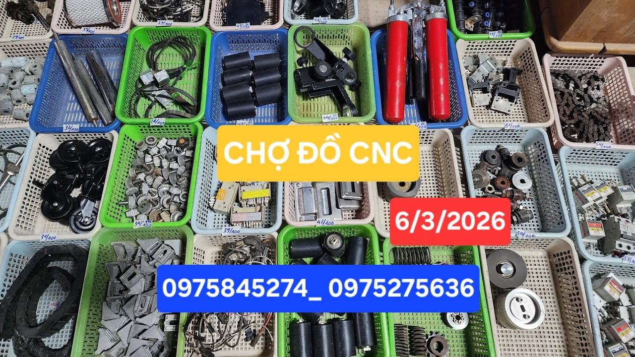 (6/3) Đồ tháo máy CNC zalo 0975.845.274 _ 0975.275.636 