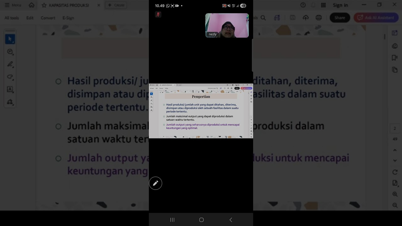 Perencanaan Industri Pangan meet 4: Kapasitas Produksi