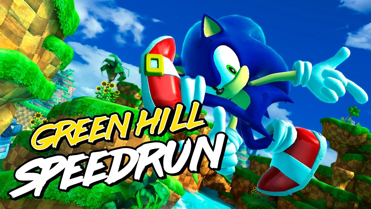 SPEEDRUN - Sonic Generations (Green Hill Act 2)