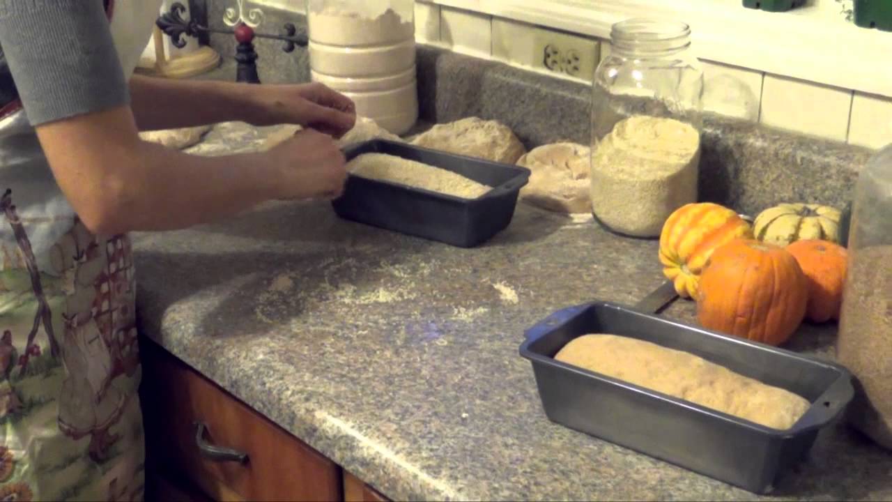 Como fazer pão 100% integral