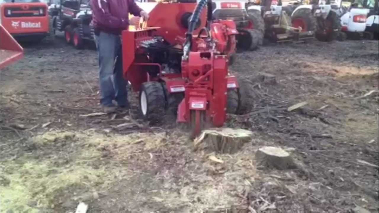 Morbark D76 SPH Stump Grinder Tour & DemoStump Grinder Tour & Demo