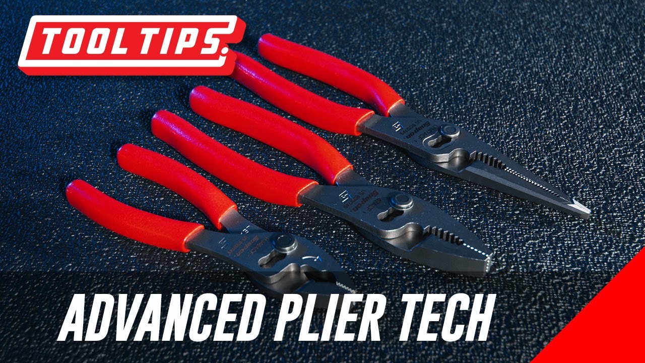 Plier Tech | Snap-on Tool Tips