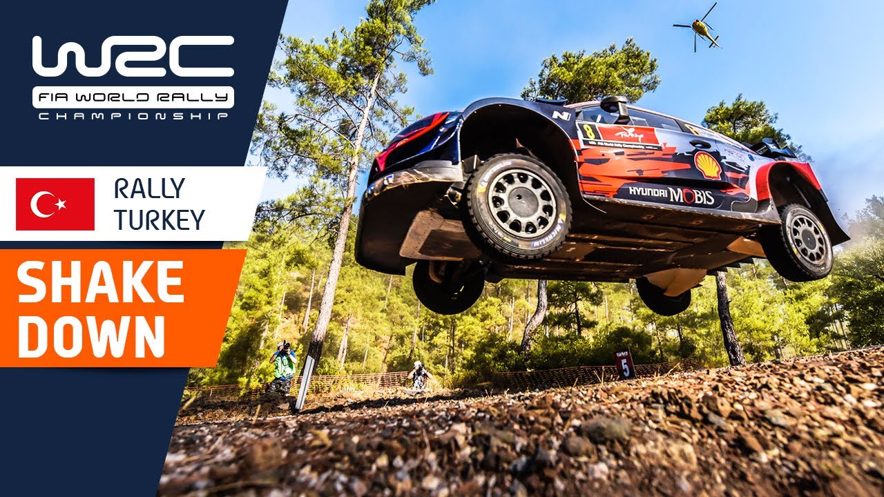 WRC - Rally Turkey 2020: SHAKEDOWN REPLAY 🔴
