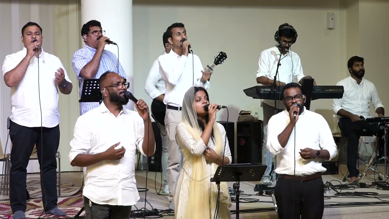 നിസ്സാരമാം നിസ്സാരമാം Nissaramam Nissaramam * Malayalam Christian Song * Sunday Service * IPC WC