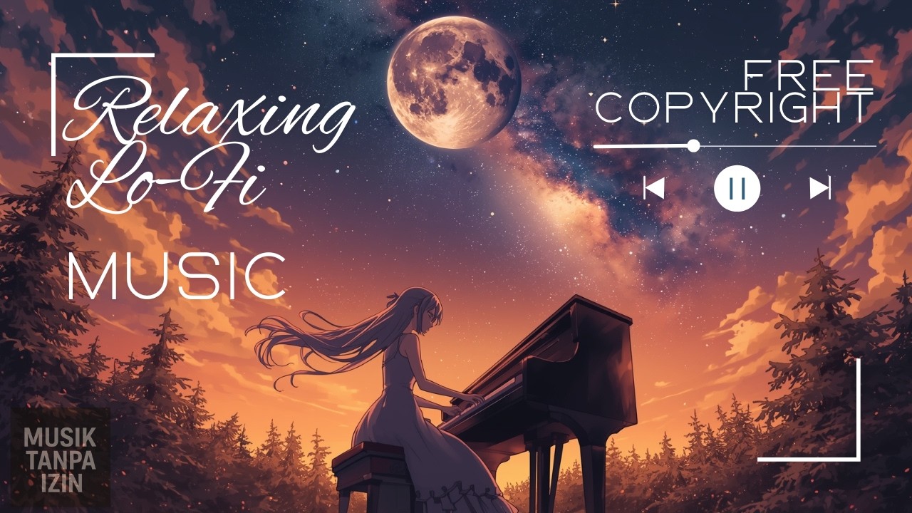 Study With Lofi – Chill Beats & Cozy Café Ambience (Royalty Free)