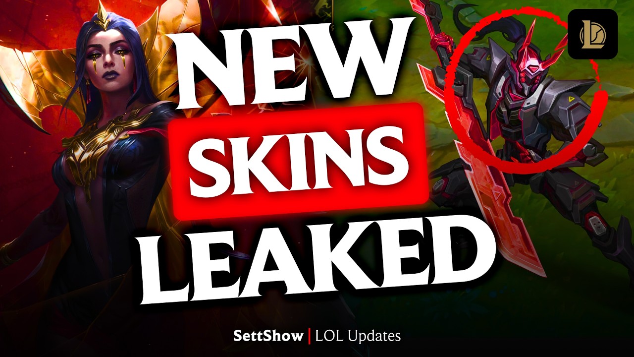 ALL New PROJECT Skins LEAKED - LeBlanc, Quinn, Xin Zhao, Sivir