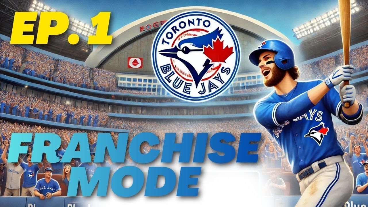 Принести &laquo;Блю Джейс&raquo; кольцо &mdash; MLB the Show 25 Rebuild (EP.1)