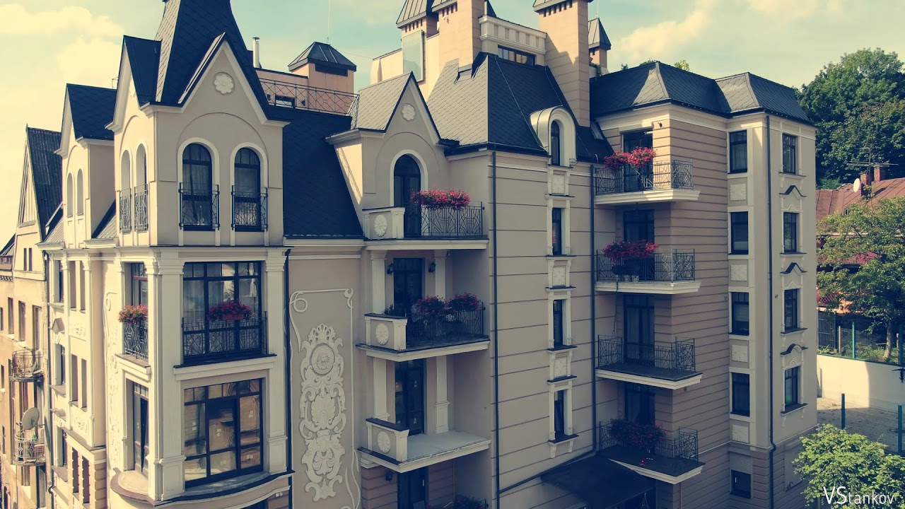 Ukraine. Lviv. 57 Lysenko St