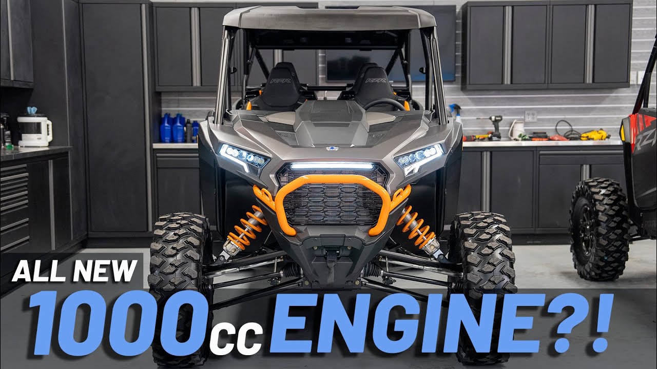 PERFORMANCE UPGRADES ON THE RZR XP - SHOP TALK EP. 20 | POLARIS OFF-ROAD
