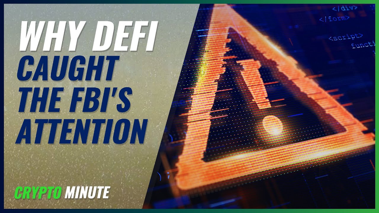 The FBI Has an Eye on DeFi | TheStreet