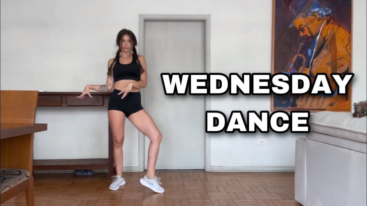 DANCE COVER // Wednesday Dance *espelhado*