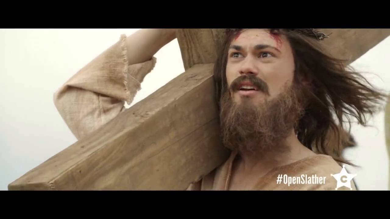 If Jesus were an Australian.
