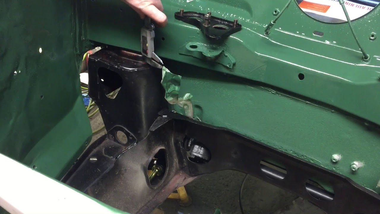 1964 Mk1 Mini Restoration S2 Ep189 - Pedal Box