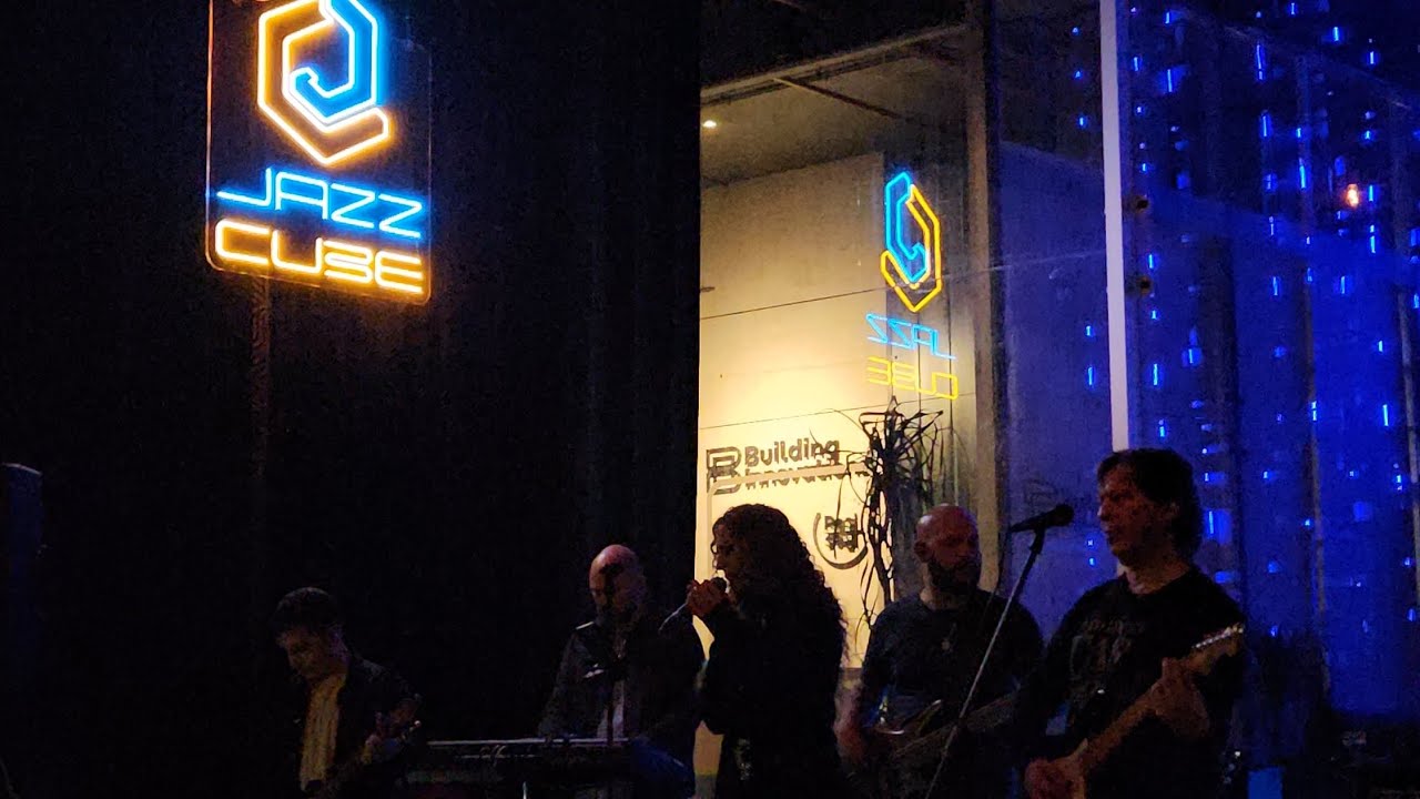 Dangerous Band - The Look (Roxette cover) live at Jazzcube