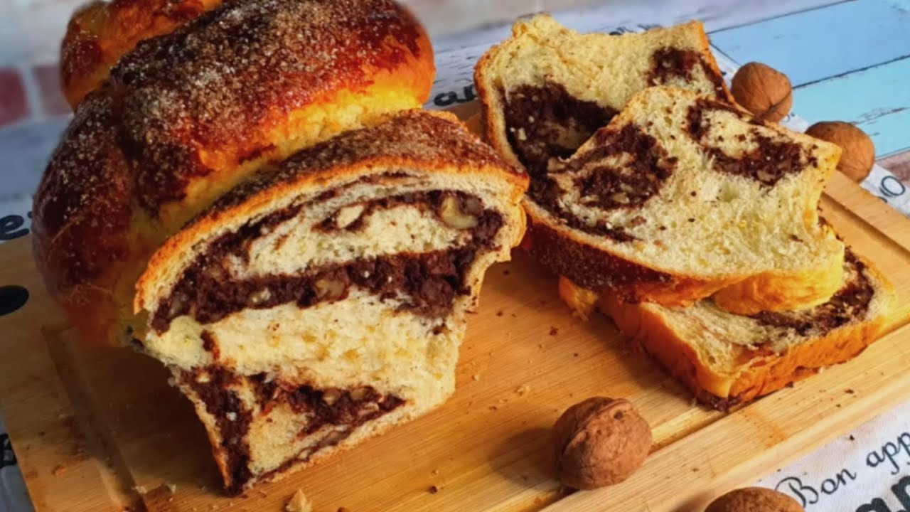 Cel Mai Pufos Cozonac cu Nuca! Reteta Secreta de Sarbatori 🍞✨