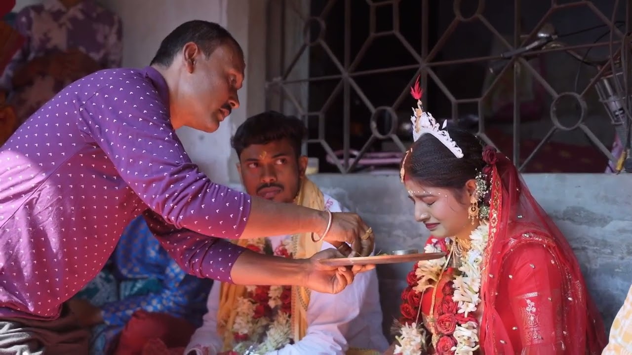 Sourav & Sneha wedding video 4
