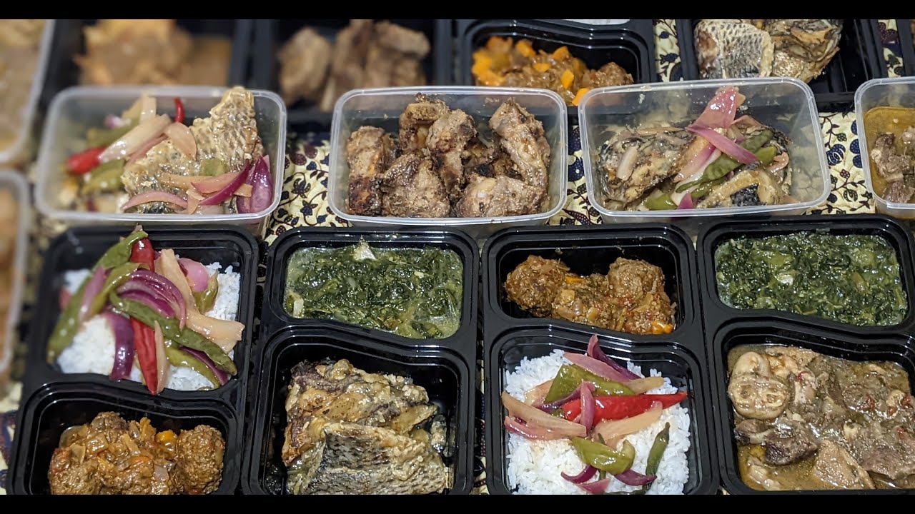 FAMILY MEAL PREP || REPAS POUR LA SEMAINE || CONGOLESE FOOD