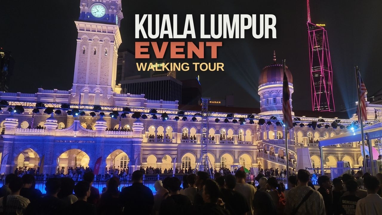 Kuala Lumpur  Most Colourful Festival 🇲🇾 | Citrawarna 2026 Walking Tour 4K