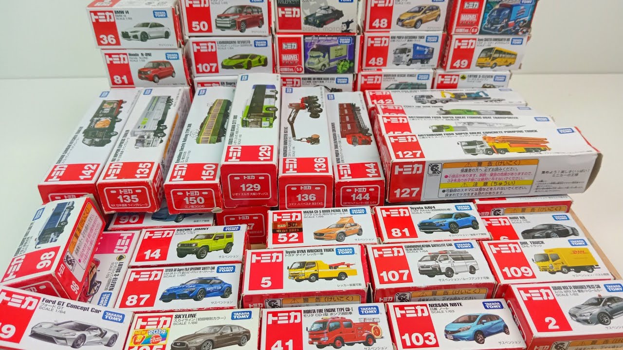 【圧倒的スケール】トミカミニカー超大量‼️🚗🔥 見た瞬間、心を奪われる夢のコレクション✨