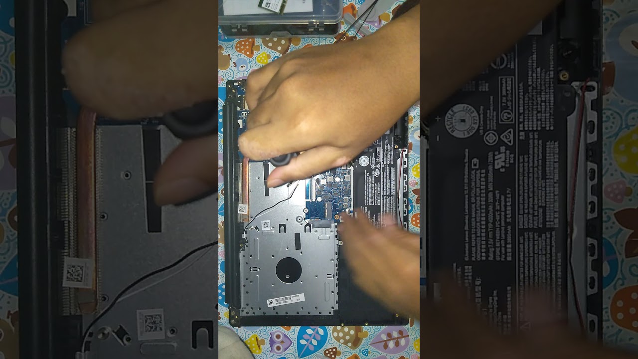 Disassemble - Lenovo V145-14AST - Uncut Video. PT 2