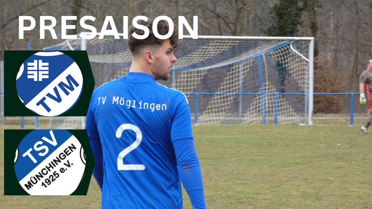 PRESAISON 2022/23: TV MÖGLINGEN VS TSV MÜNCHINGEN 26.07.22
