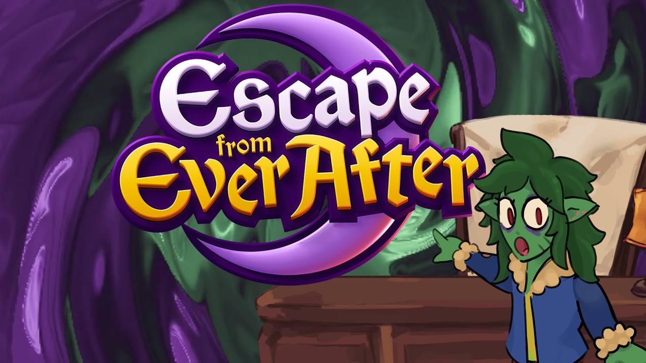 My are eyes on Escape from Ever After Inc and I cant take them off
