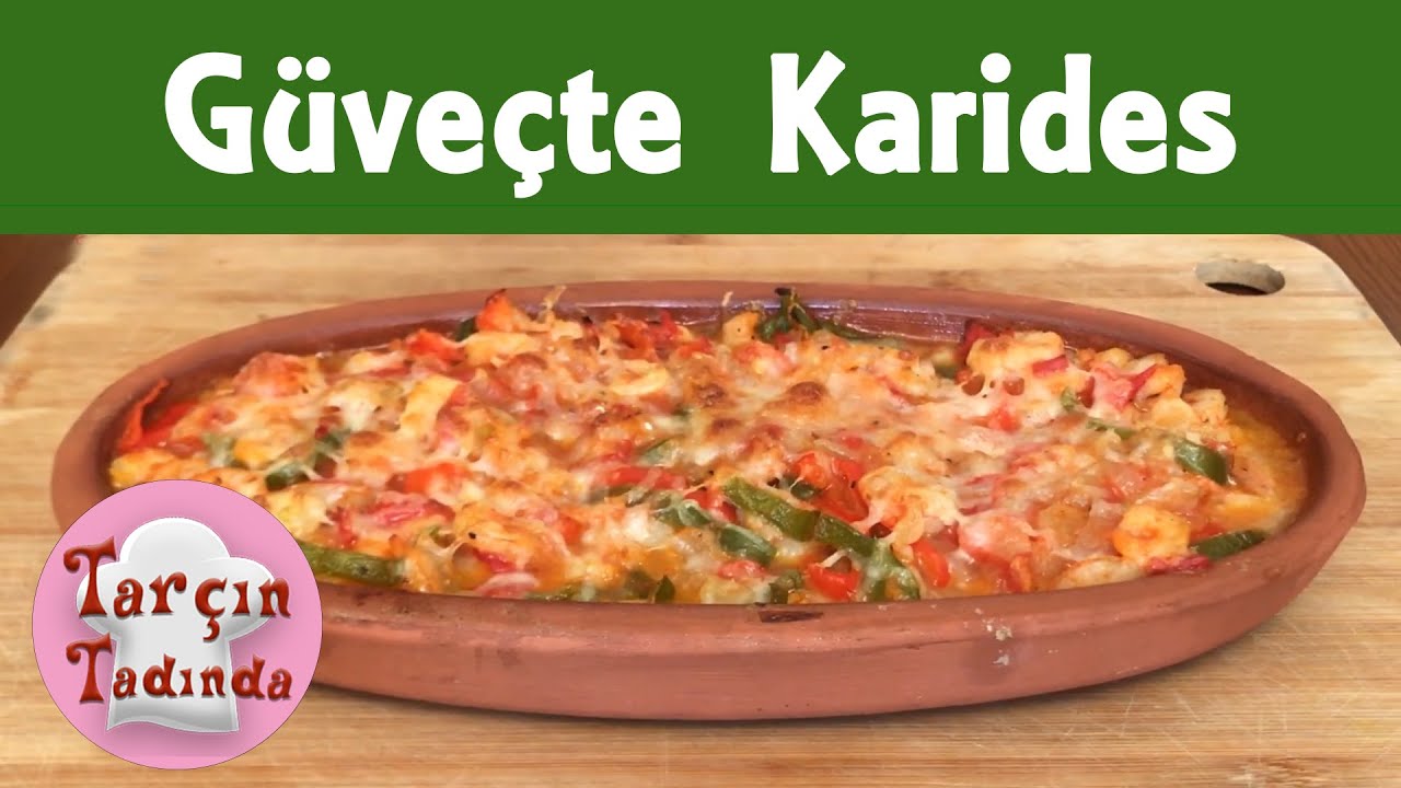 Güveçte Karides - Donmuş ya da taze karidesle çok hızlı hazırlayın!  | Tarçın Tadında