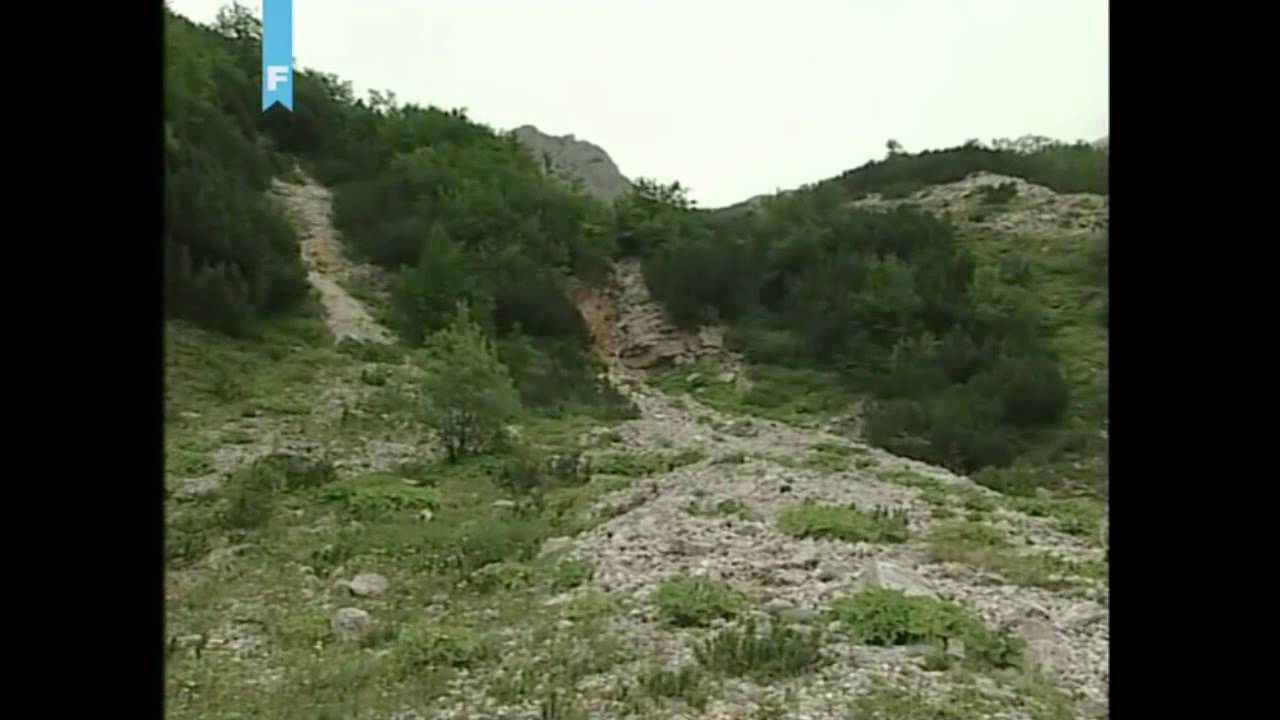 Prirodna baština BiH - Šator planina