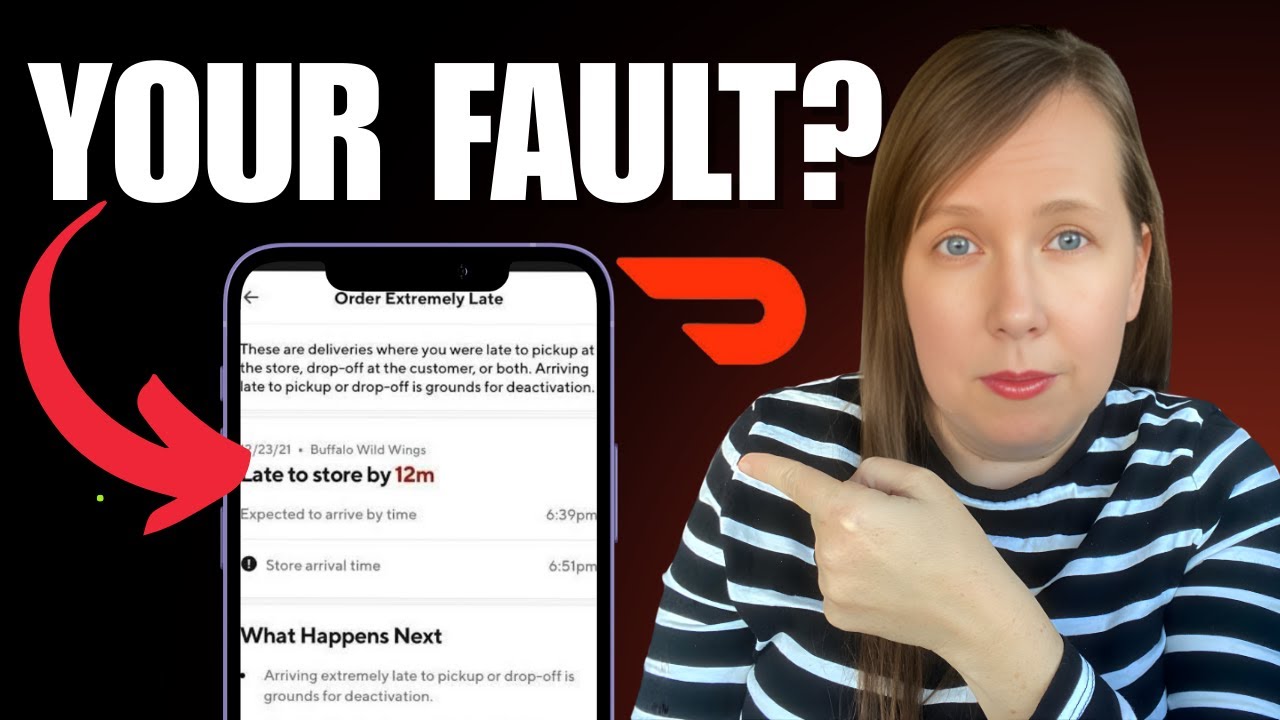 Late DoorDash Orders: What’s YOUR Fault vs The Restaurant!