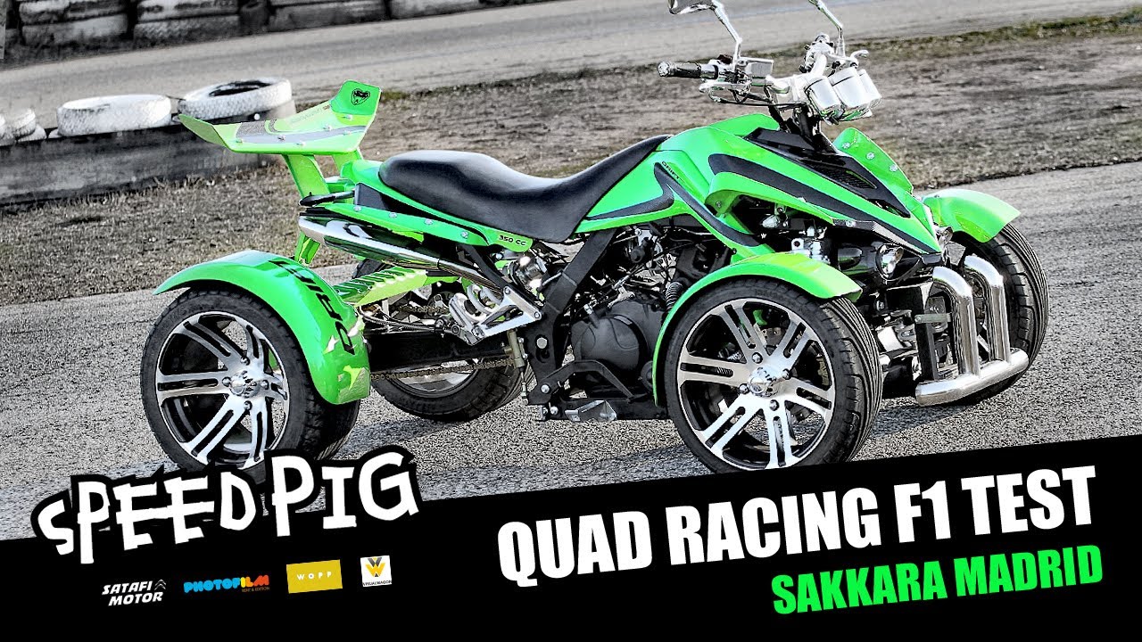 Quad Racing F1 - Test Speed Pig