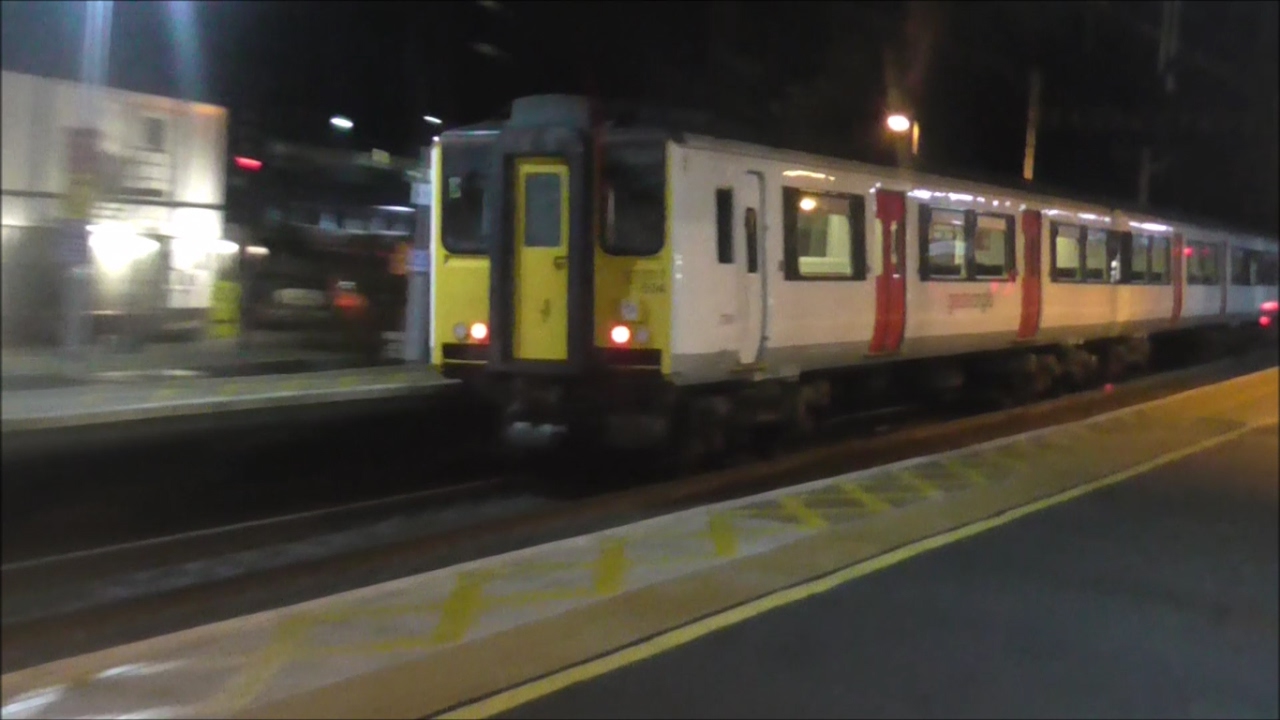 Trains at Shenfield - 15/12/16