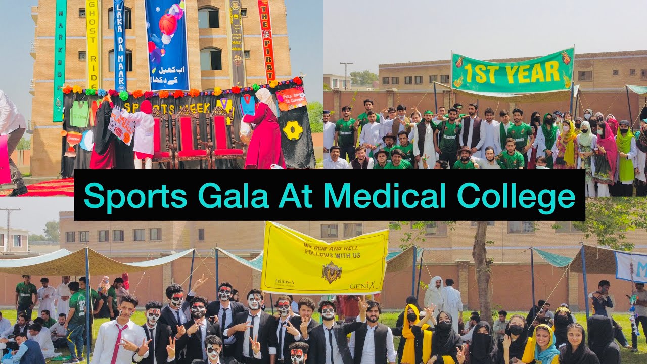 Sports Week Opening Ceremony at Gajju khan Medical College | GKMC | Sports Gala