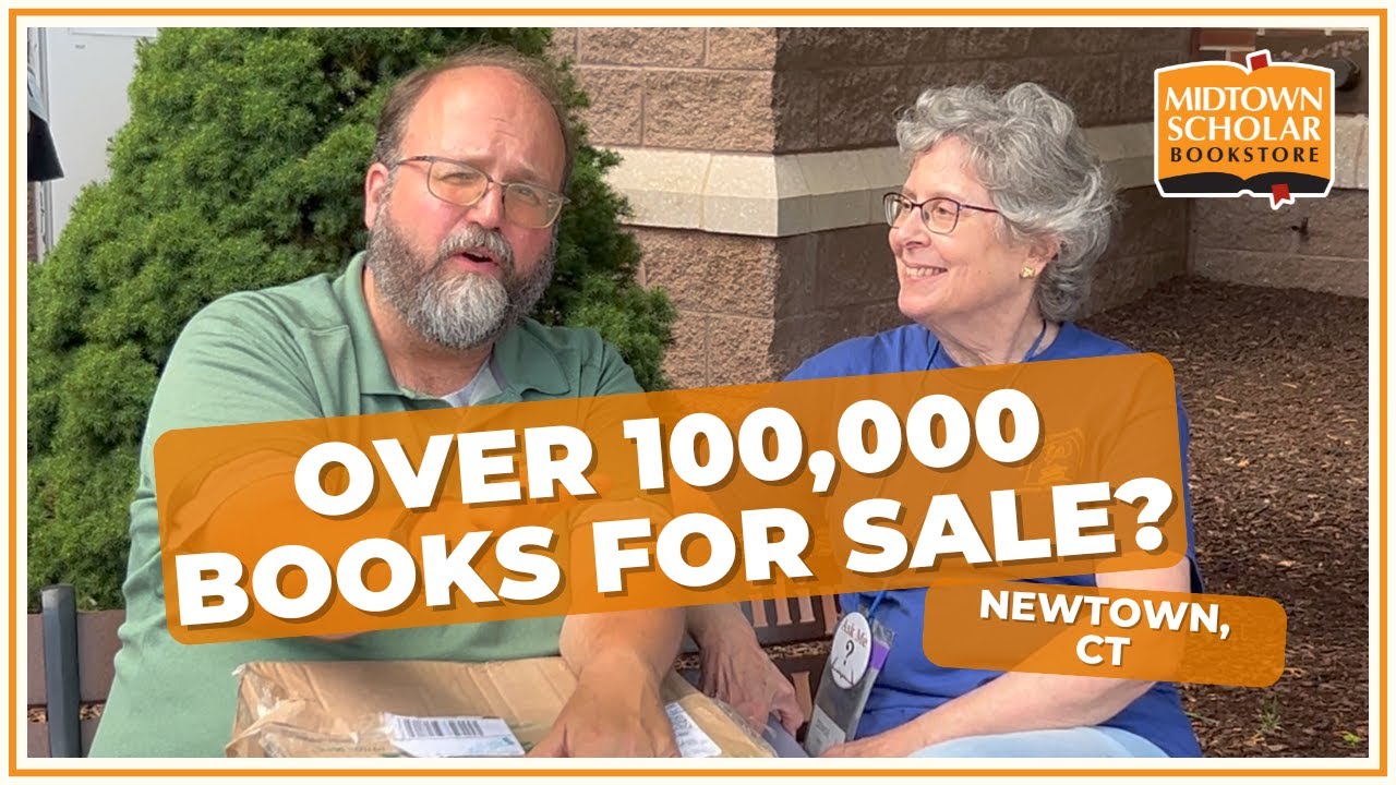 A LEGENDARY Library Sale 📚 Buy Day Friday 📚 July 19th, 2024
