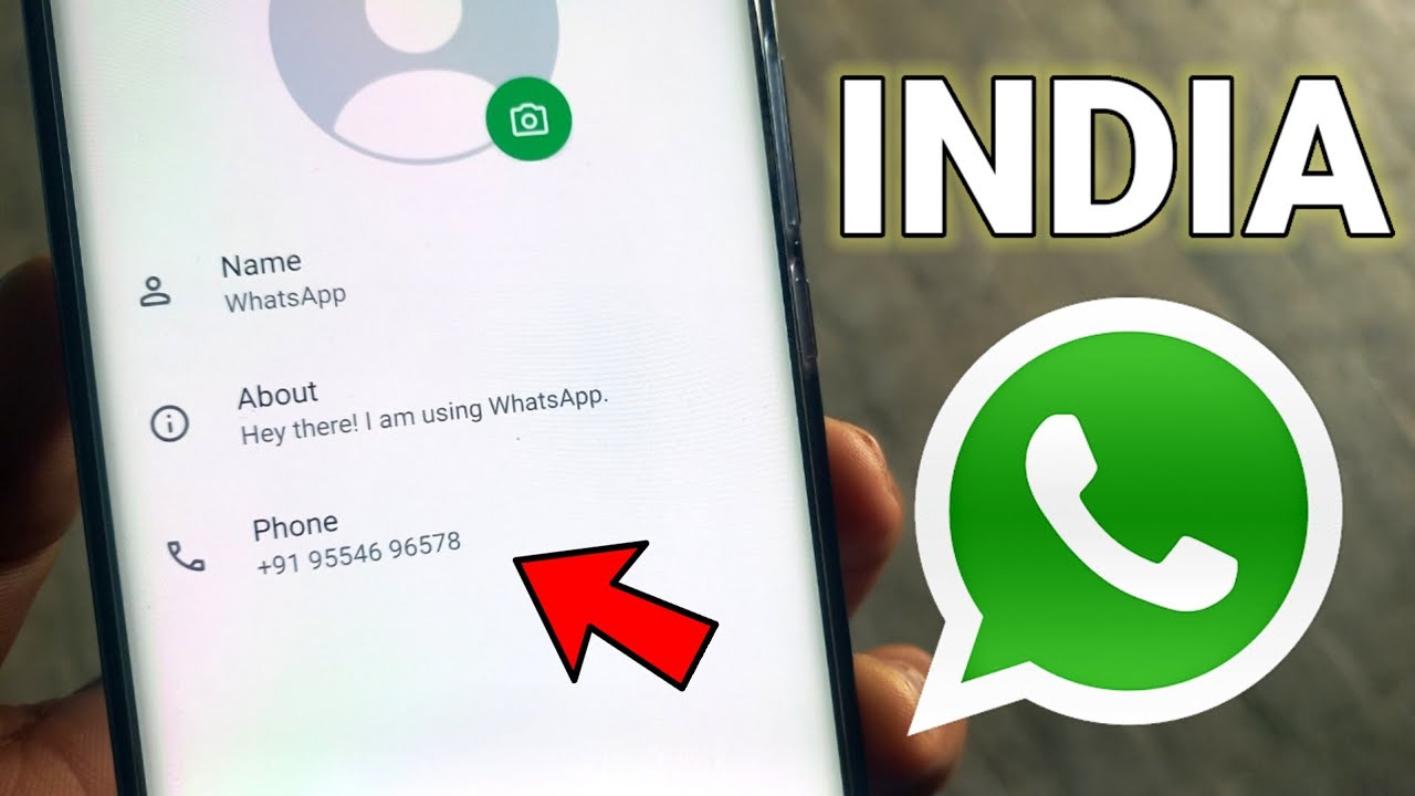 India Fake WhatsApp Number 2026 - How to create fake whatsapp with indian number