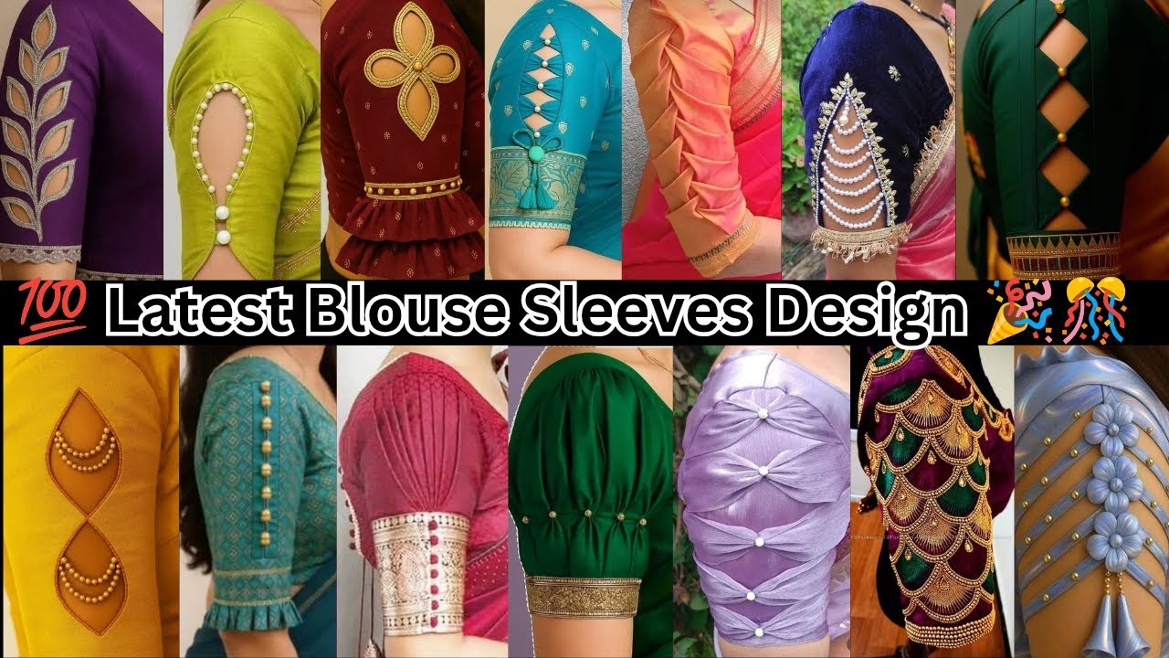 💯 Latest Blouse Sleeves Design 2026 🎊🎉 बाजू कि खूबसूरत डिझाइन/ Astin Design / #blouse #blousedesigns