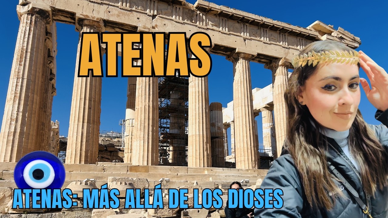 Atenas: la ciudad de los dioses ! No es real 🇬🇷