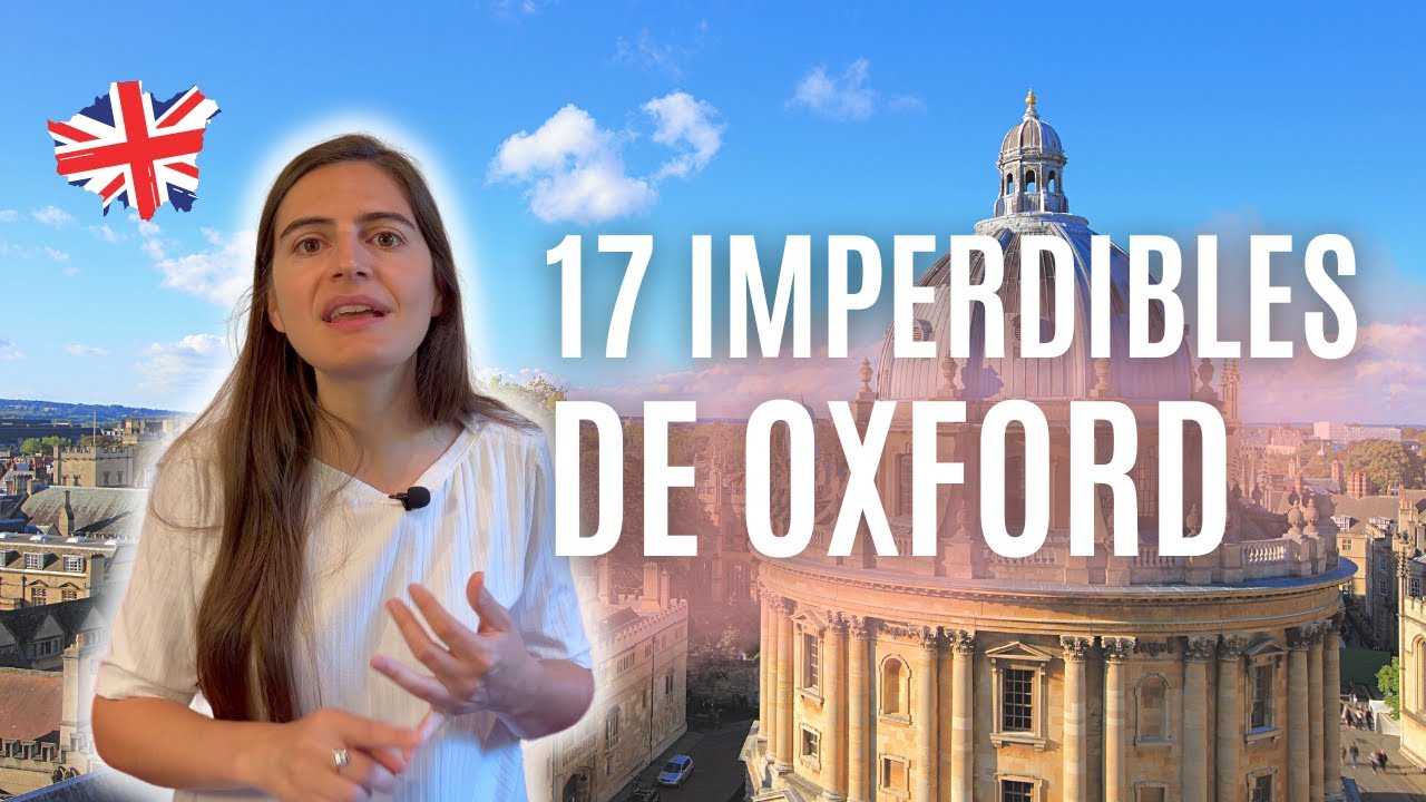 OXFORD: Qué ver y qué hacer 🇬🇧 Y cómo llegar desde LONDRES | Inglaterra