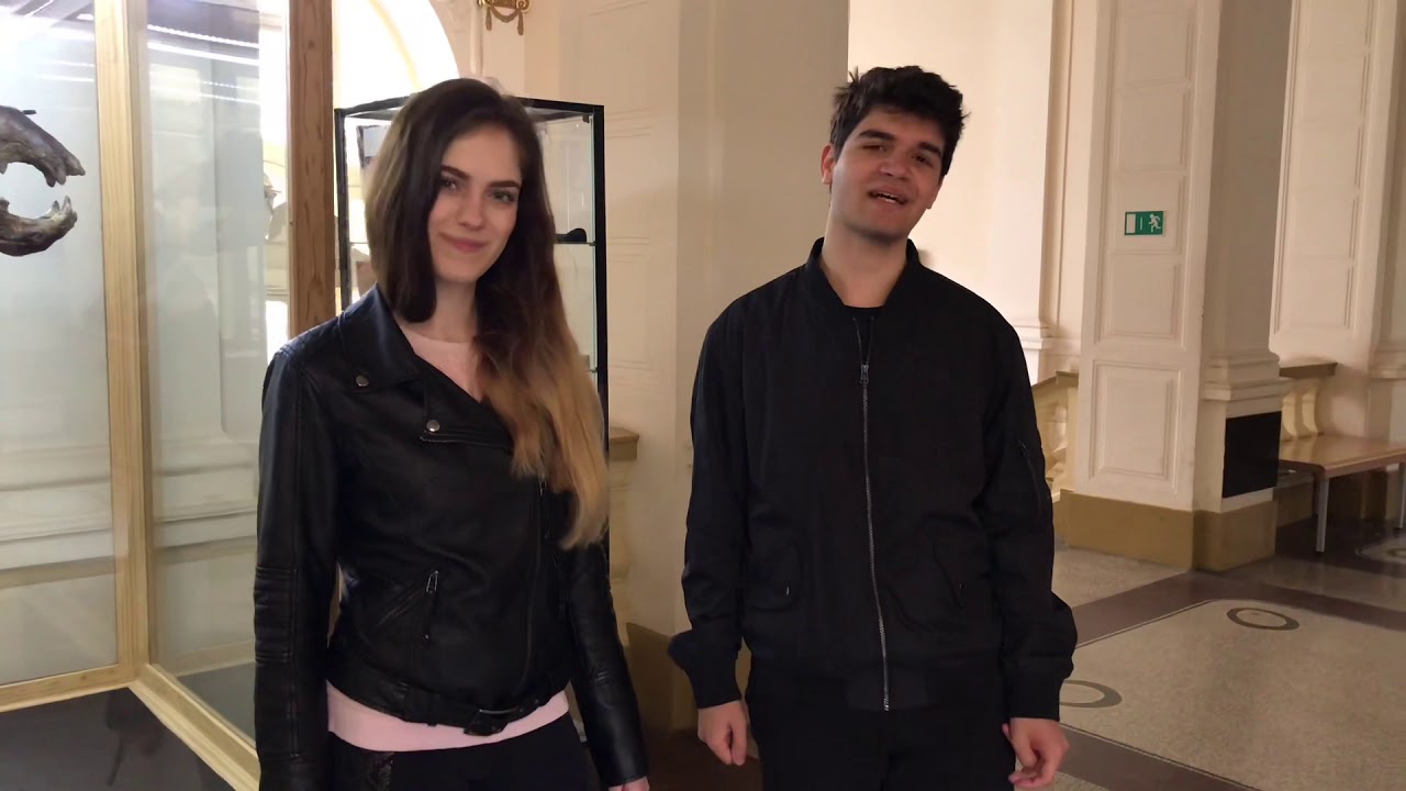 EDUCATION IN PRAGUE: Faculty of Science of the Charles University by students Adel & Tom (CZ)